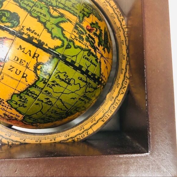 Spinning Globe Made in Italy - Picture 6 of 10